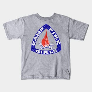 Campfire Girls Kids T-Shirt